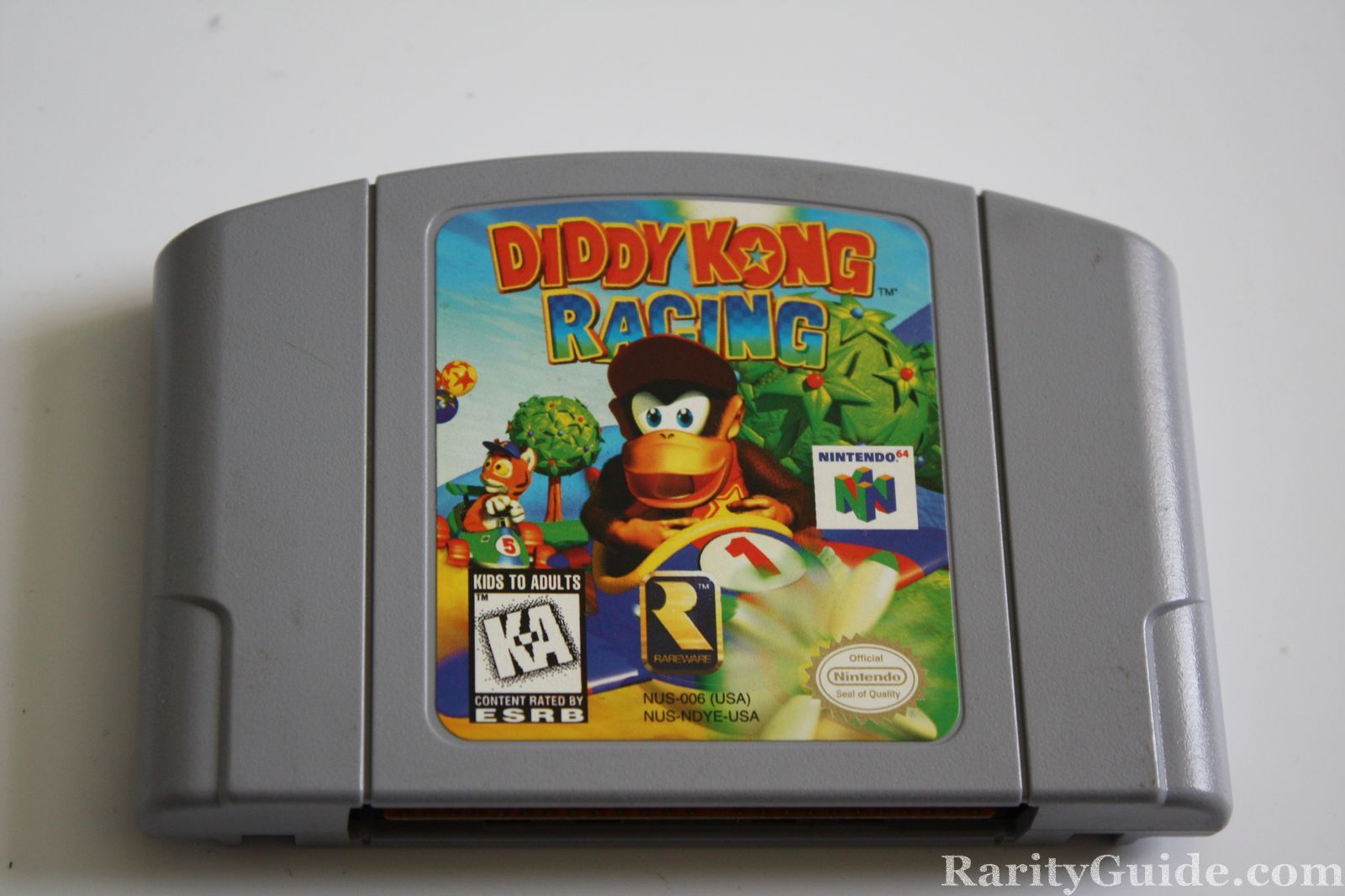 Cheats For Diddy Kong Racing N64 Walkthrough